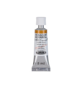 Farba akwarelowa Schmincke Horadam Aquarell żółta ochra 5 ml. 655