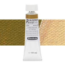 Farba akrylowa Schmincke Akademie surowa umbra jasna 60 ml. 656