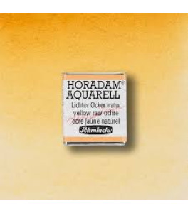 Watercolour paint Schmincke Horadam Aquarell yellow raw ochre 656