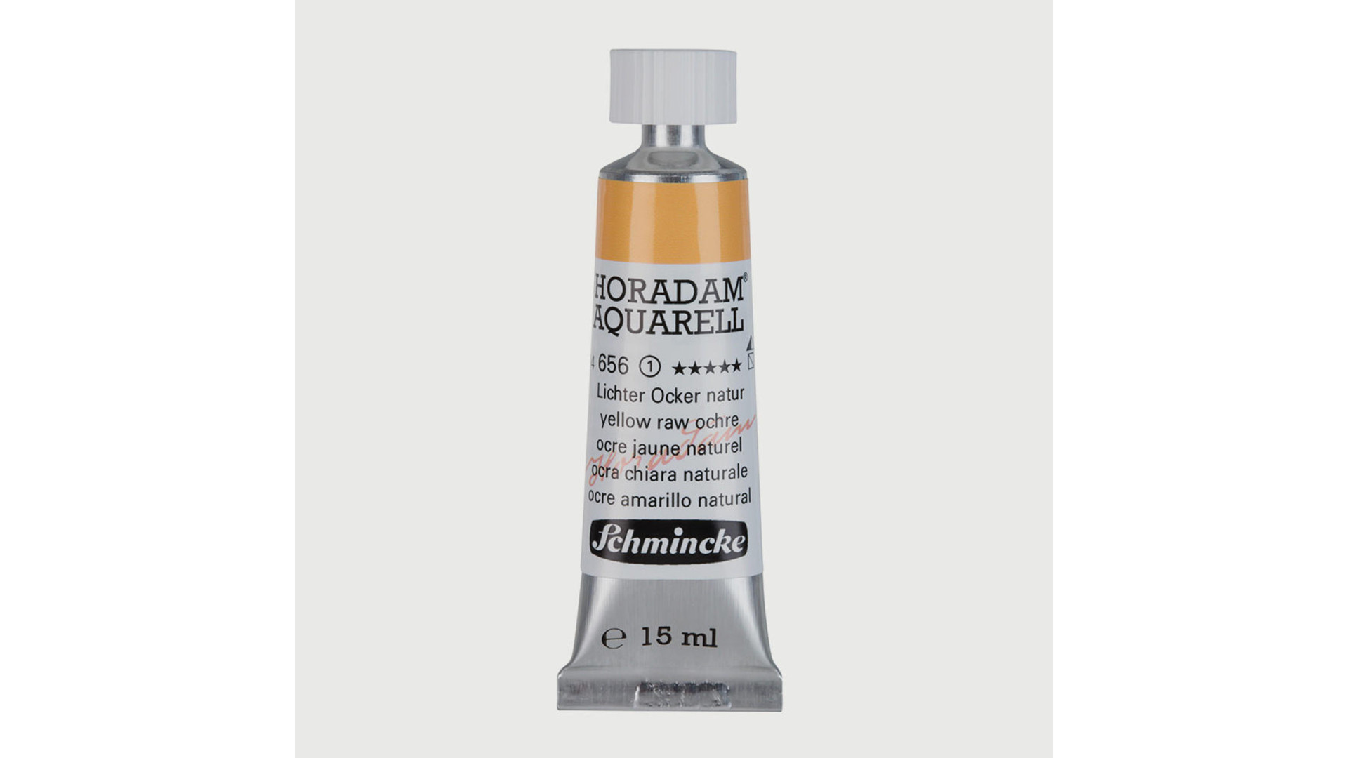 Farba akwarelowa Schmincke Horadam Aquarell żółta surowa ochra 15 ml. 656