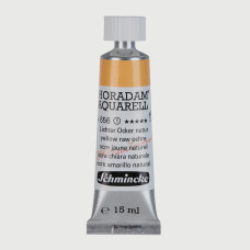 Farba akwarelowa Schmincke Horadam Aquarell żółta surowa ochra 15 ml. 656