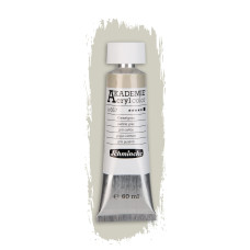 Farba akrylowa Schmincke Akademie szary żwir 60 ml. 657