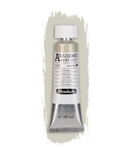 Acrylic paint Schmincke Akademie pebble grey 60 ml. 657