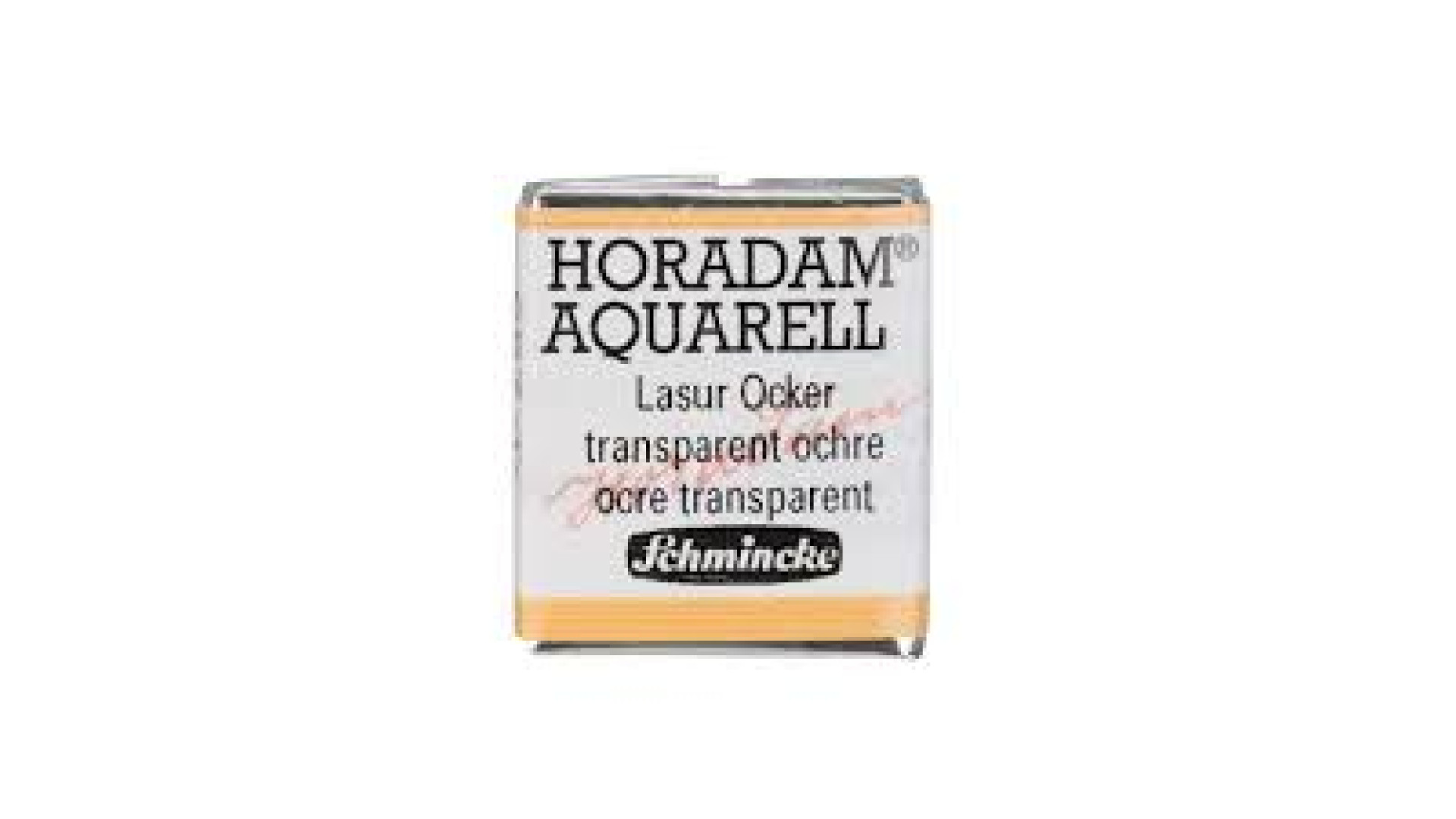 Farba akwarelowa Schmincke Horadam Aquarell transparentny ocher 657