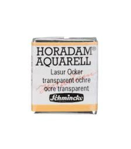 Farba akwarelowa Schmincke Horadam Aquarell transparentny ocher 657
