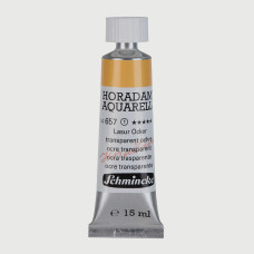 Farba akwarelowa Schmincke Horadam Aquarell transparentny ochra 15 ml. 657