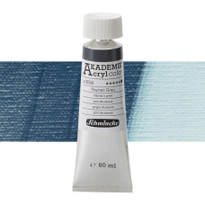 Farba akrylowa Schmincke Akademie Payne's grey 60 ml. 658