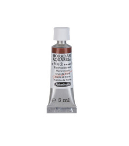 Watercolour paint Schmincke Horadam Aquarell Mars brown 5 ml. 658
