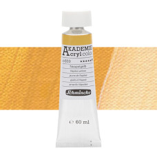 Farba akrylowa Schmincke Akademie żółty neapolitański 60 ml. 659