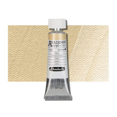 Farba akrylowa Schmincke Akademie w kolorze buff titanium deep 60 ml. 660