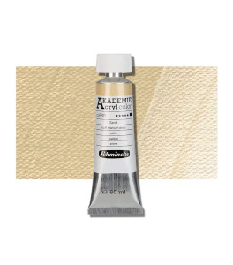 Acrylic paint Schmincke Akademie buff titanium deep 60 ml. 660