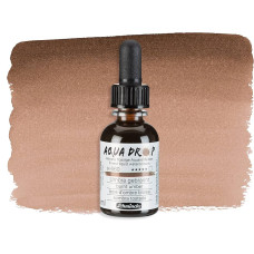 Watercolour paint Schmincke Aqua drop burnt umber 30 ml. 660