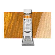 Farba akrylowa Schmincke Akademie żółta ochra 60 ml. 661