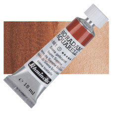 Watercolour paint Schmincke Horadam Aquarell burnt Sienna 15 ml. 661