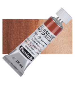 Farba akwarelowa Schmincke Horadam Aquarell spalony Sienna 15 ml. 661
