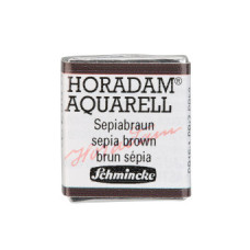 Watercolour paint Schmincke Horadam Aquarell sepia brown 663