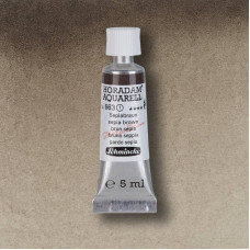 Watercolour paint Schmincke Horadam Aquarell sepia brown 5 ml. 663