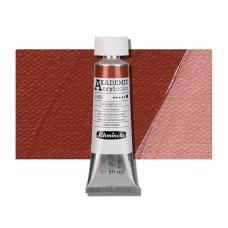 Farba akrylowa Schmincke Akademie spalony Sienna 60 ml. 665