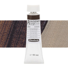 Farba akrylowa Schmincke Akademie Vandyke brown 60 ml. 668