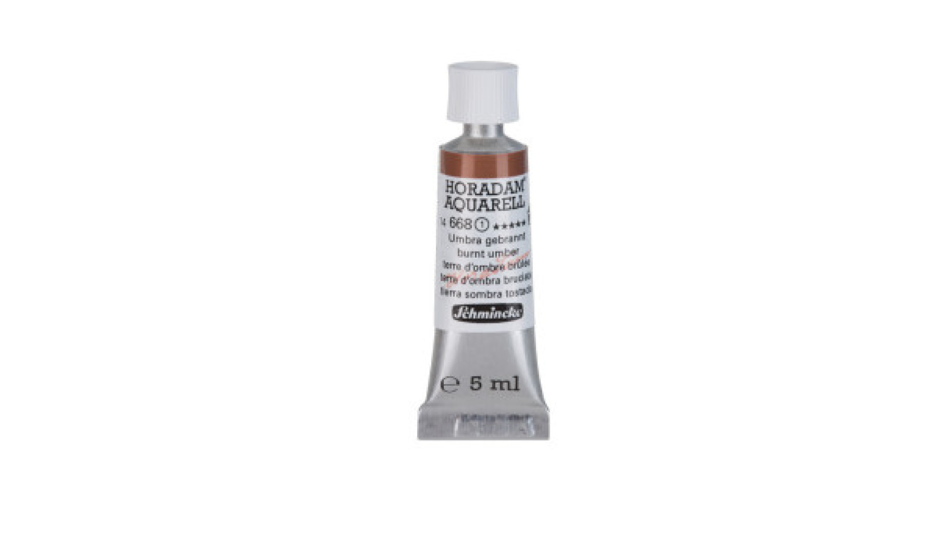 Farba akwarelowa Schmincke Horadam Aquarell spalona umbra 5 ml. 668