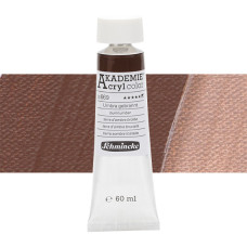 Farba akrylowa Schmincke Akademie spalony umbra 60 ml. 669