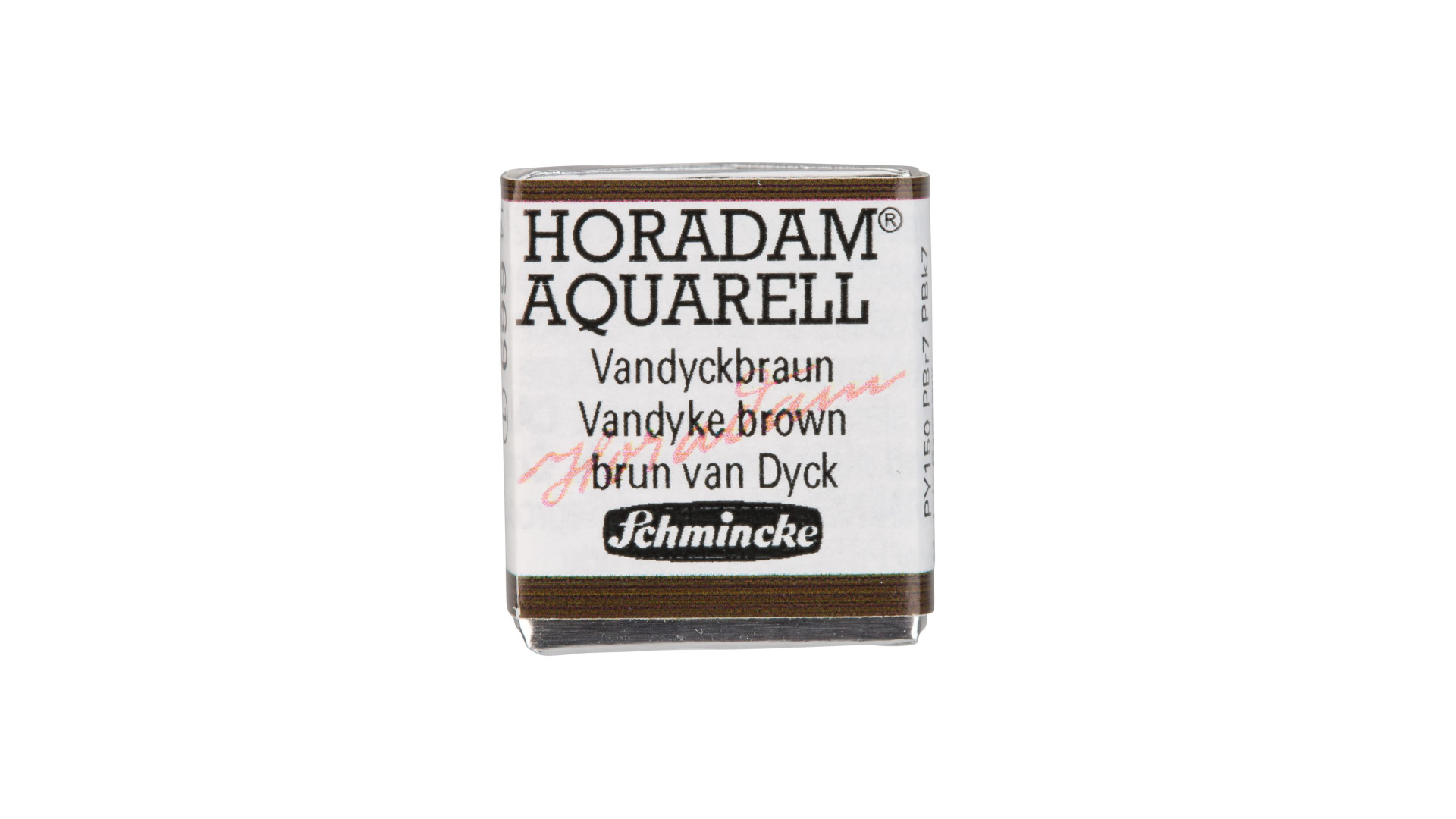 Farba akwarelowa Schmincke Horadam Aquarell Vandyke brown 669