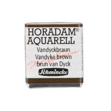 Farba akwarelowa Schmincke Horadam Aquarell Vandyke brown 669