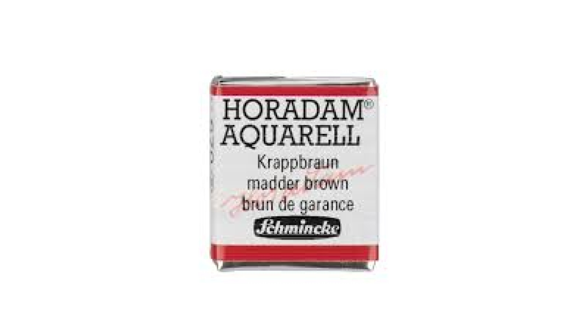 Farba akwarelowa Schmincke Horadam Aquarell madder brown 670