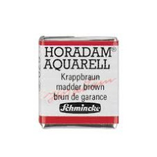 Farba akwarelowa Schmincke Horadam Aquarell madder brown 670