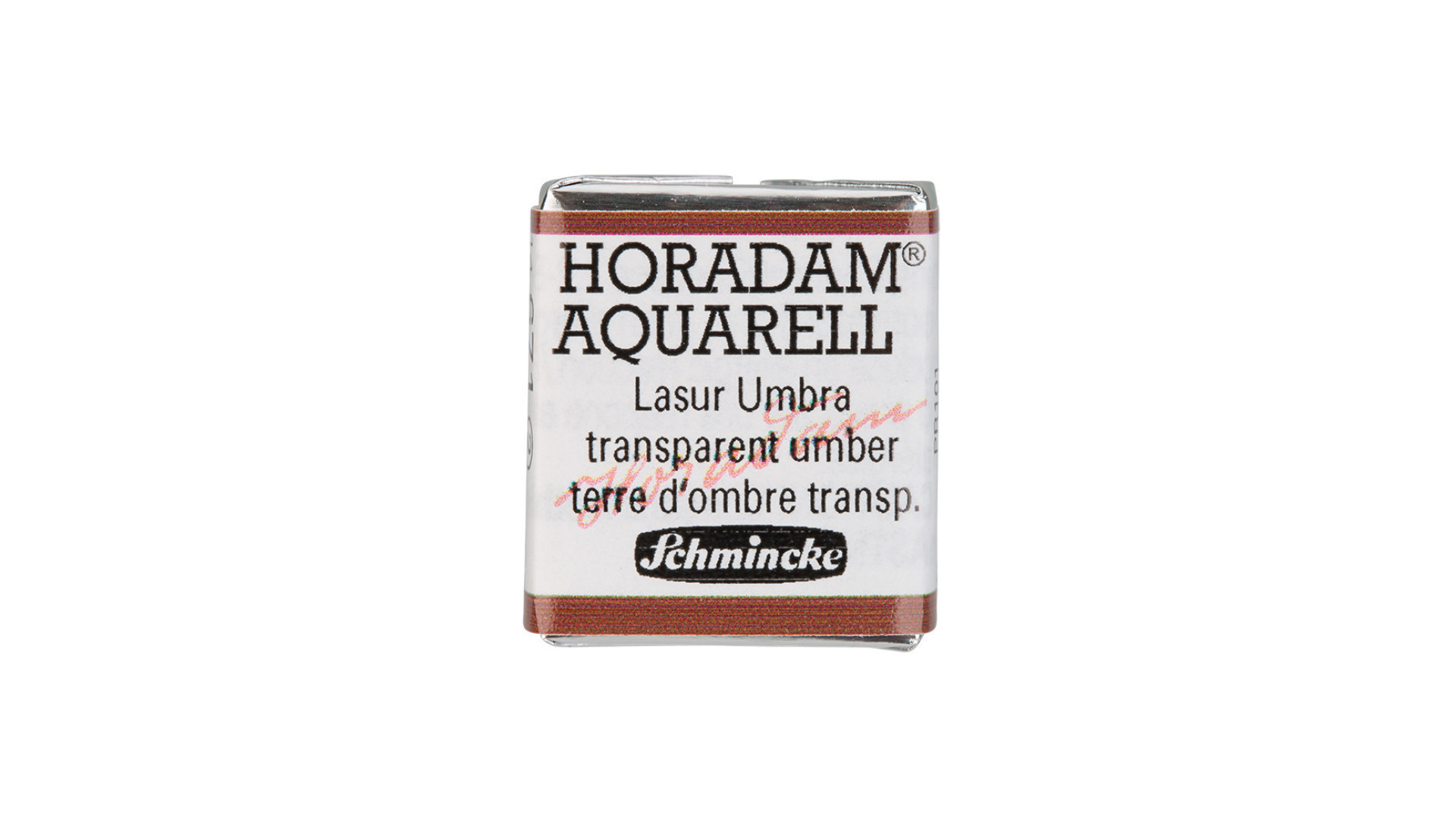 Farba akwarelowa Schmincke Horadam Aquarell transparentny umbra 671