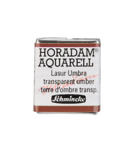 Watercolour paint Schmincke Horadam Aquarell transparent umber 671
