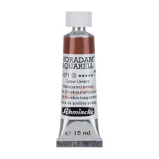 Farba akwarelowa Schmincke Horadam Aquarell transparentny umbra 15 ml. 671