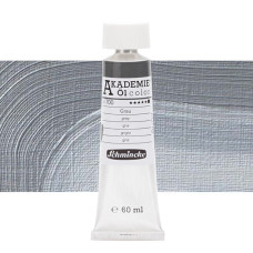 Oil paint Schmincke Akademie grey 60 ml. 700