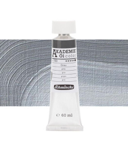 Oil paint Schmincke Akademie grey 60 ml. 700