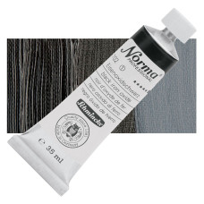 Oil paint Schmincke Akademie anthracite 60 ml. 702