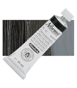 Oil paint Schmincke Akademie anthracite 60 ml. 702