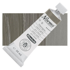 Farba olejna Schmincke Norma Professional w ciepłym odcieniu szarego. 35 ml. 708