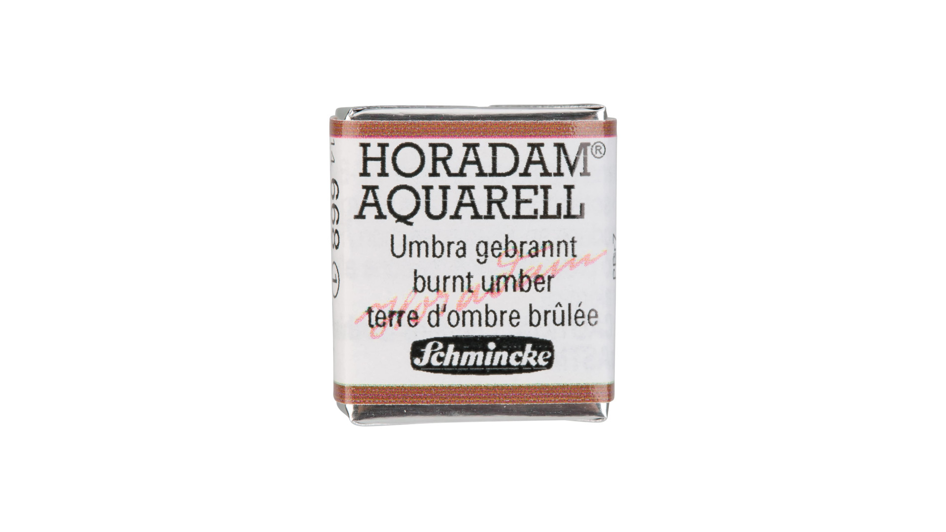 Farba akwarelowa Schmincke Horadam Aquarell spalony umbra 668