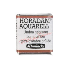 Farba akwarelowa Schmincke Horadam Aquarell spalony umbra 668