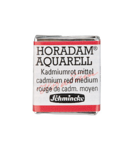 Watercolour paint Schmincke Horadam Aquarell cadmium red middle 347