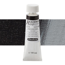 Farba akrylowa Schmincke Akademie Mars black 60 ml. 770