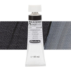 Farba akrylowa Schmincke Akademie lamp black 60 ml. 771