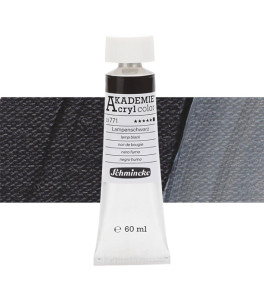 Farba akrylowa Schmincke Akademie lamp black 60 ml. 771