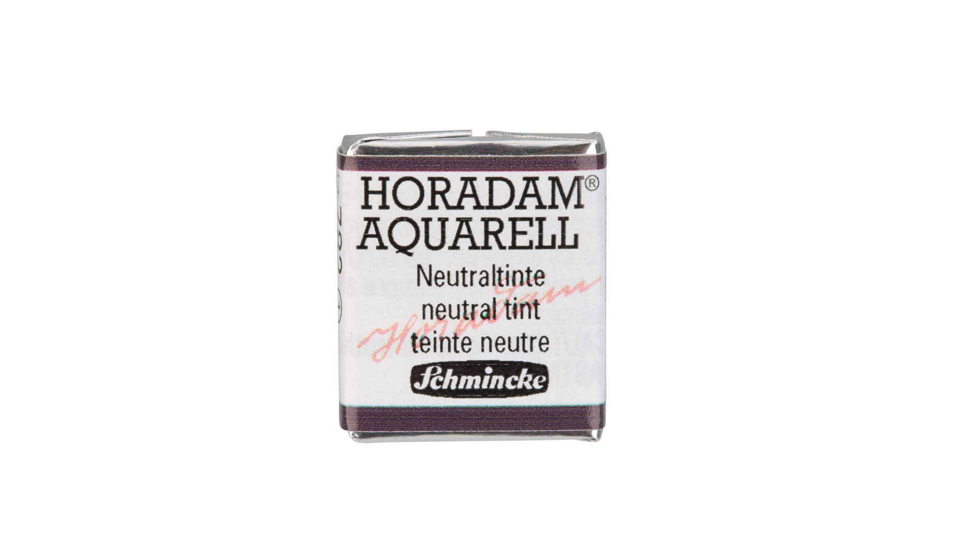 Watercolour paint Schmincke Horadam Aquarell neutral tint 782