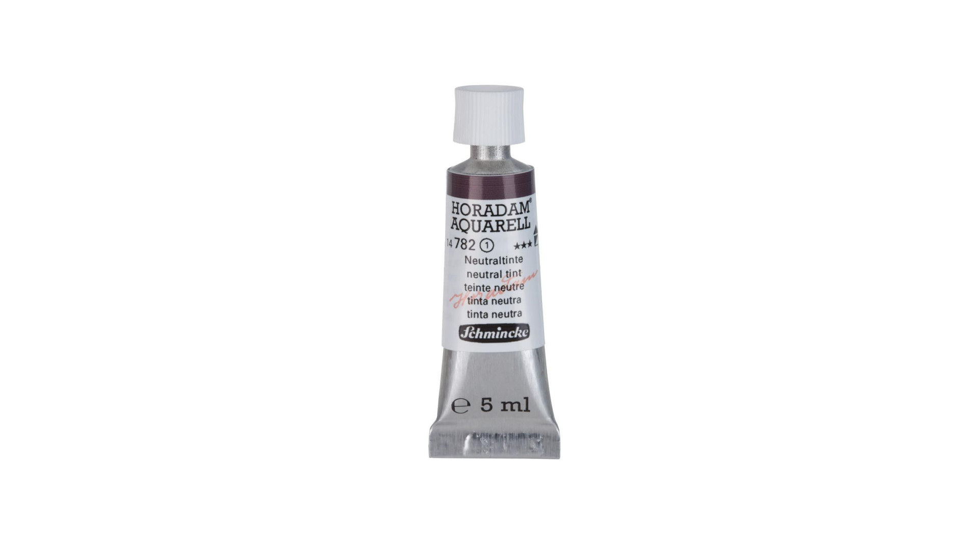 Watercolour paint Schmincke Horadam Aquarell neutral tint 5 ml. 782