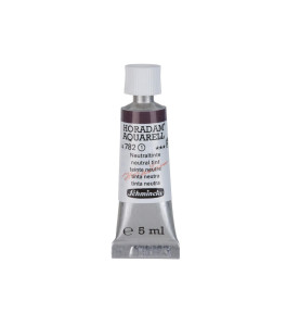 Watercolour paint Schmincke Horadam Aquarell neutral tint 5 ml. 782