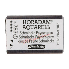 Watercolour paint Schmincke Horadam Aquarell Schmincke Payne's grey 783