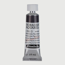 Watercolour paint Schmincke Horadam Aquarell Schmincke Payne's grey 15 ml. 783