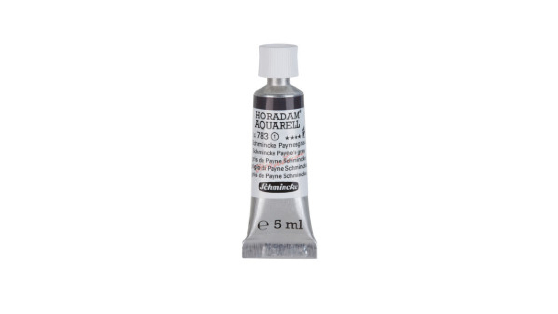 Watercolour paint Schmincke Horadam Aquarell Schmincke Payne's grey 5 ml. 783