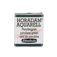 Watercolour paint Schmincke Horadam Aquarell perylene green 784